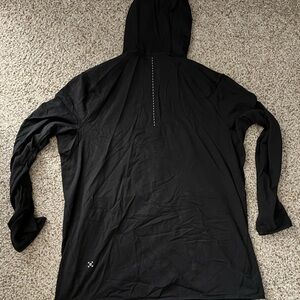 Lululemon full zip black xlarge